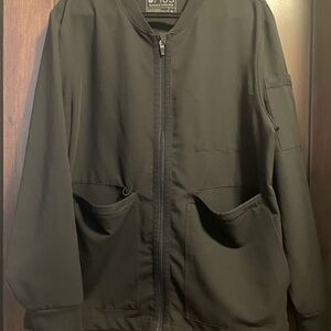 Figs Men's Black Zapote Jacket XL-